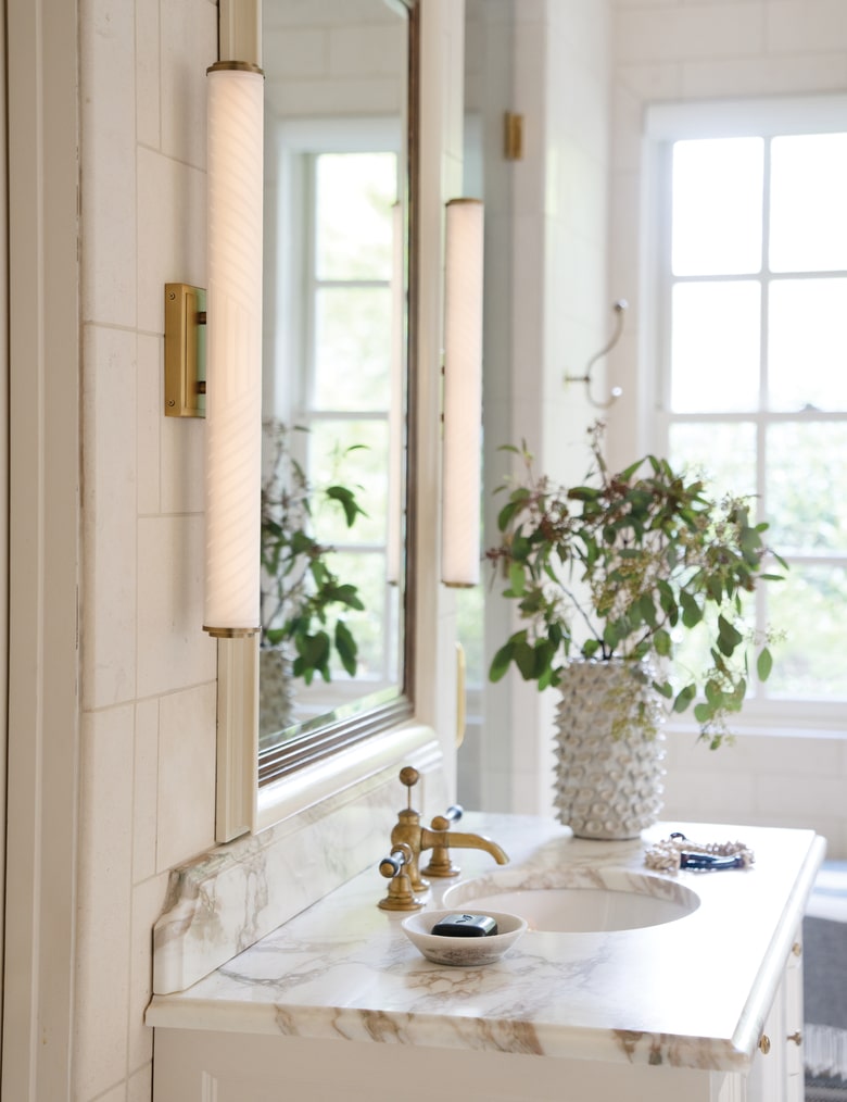 Corkscrew Linear Pendant