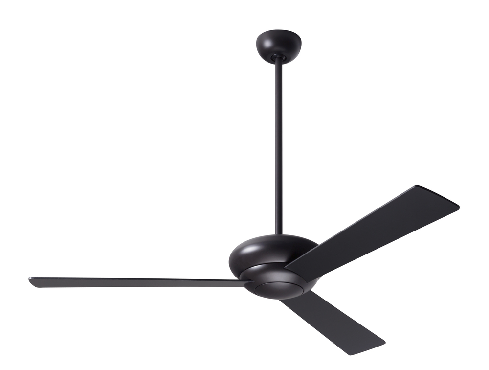 Altus Fan; Dark Bronze Finish; 42" White Blades; No Light; Fan Speed Control