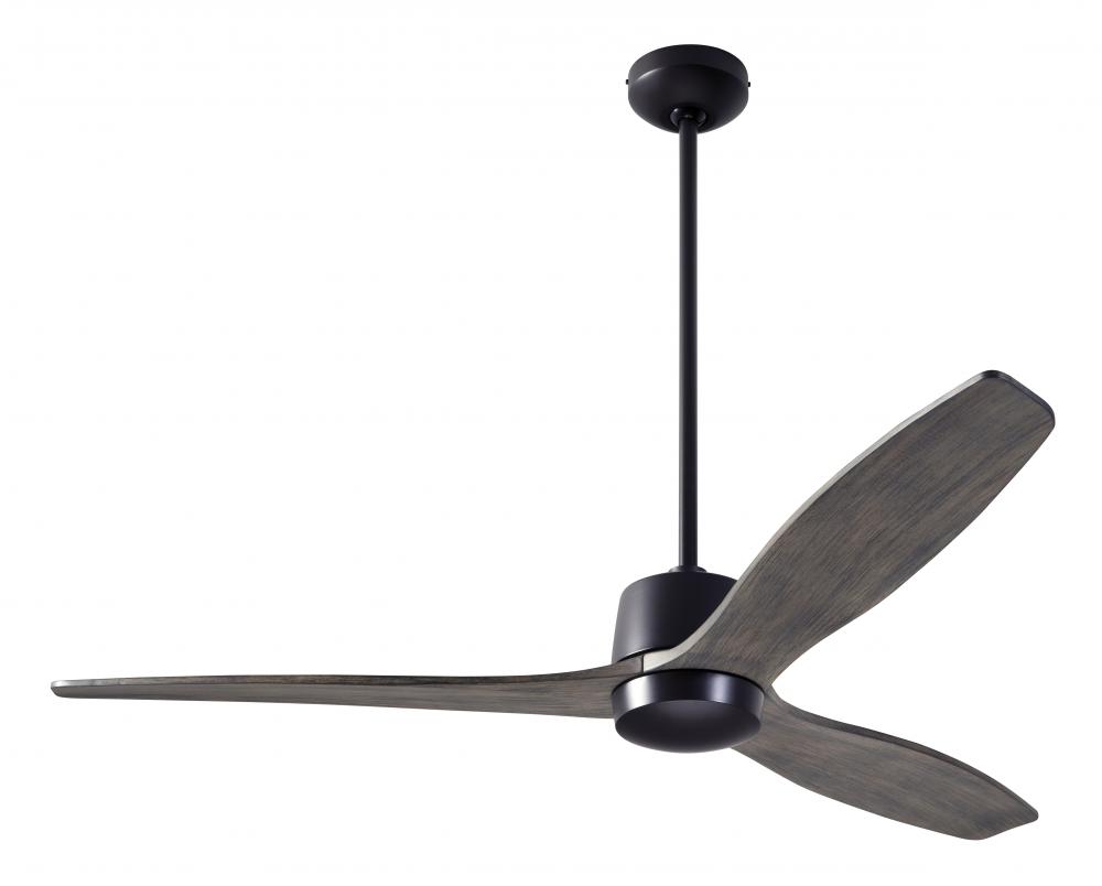 Arbor DC Fan; Dark Bronze Finish; 54" Graywash Blades; No Light; Wall Control