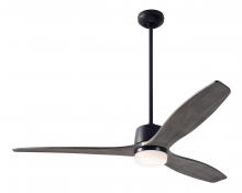 Modern Fan Co. ARB-DB-54-GY-870-RC - Arbor DC Fan; Dark Bronze Finish; 54" Graywash Blades; 17W LED; Remote Control