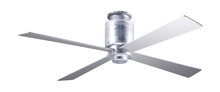 Modern Fan Co. LAP-FM-GV-50-NK-NL-001 - Lapa Flush Fan; Galvanized Finish; 50" Nickel Blades; No Light; Fan Speed Control