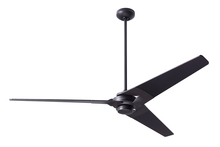 Modern Fan Co. TOR-DB-62-GY-NL-001 - Torsion Fan; Dark Bronze Finish; 62" Graywash Blades; No Light; Fan Speed Control