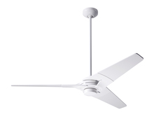 Modern Fan Co. TOR-GW-52-GY-NL-001 - Torsion Fan; Gloss White Finish; 52" Graywash Blades; No Light; Fan Speed Control