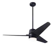 Modern Fan Co. VEL-DB-48-NK-853-RC - Velo DC Fan; Dark Bronze Finish; 48" Nickel Blades; 17W LED; Handheld Remote Control