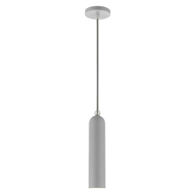 Livex Lighting 46751-80 - 1 Lt Nordic Gray Pendant