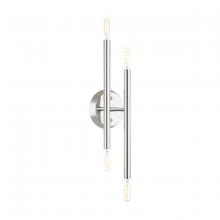 Livex Lighting 46771-05 - 4 Lt Polished Chrome ADA Wall Sconce