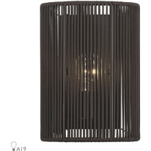 Livex Lighting 49137-92 - 1 Light English Bronze ADA Sconce