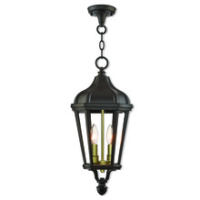 Livex Lighting 76189-07 - 2 Lt BZ Outdoor Pendant Lantern