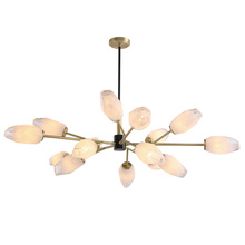 Kanova Lighting KCH0114-15NB - Glacier 15-light Chandelier