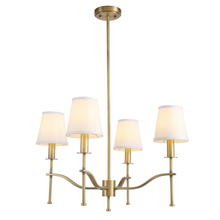 Kanova Lighting KCH0121-4AB - Estense 4 - Light Chandelier