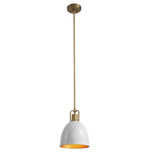 Kanova Lighting KPN0116-1MW - Vasto Pendant - Matte white