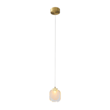 Kanova Lighting KPN0120-1NB - Palazza Single Pendant