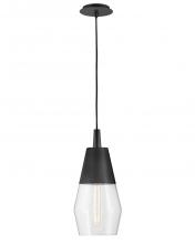 Lark 83397BK - Small Single Light Convertible Pendant