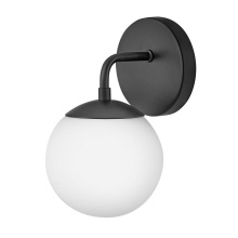 Lark 85000BK - Medium Single Light Vanity