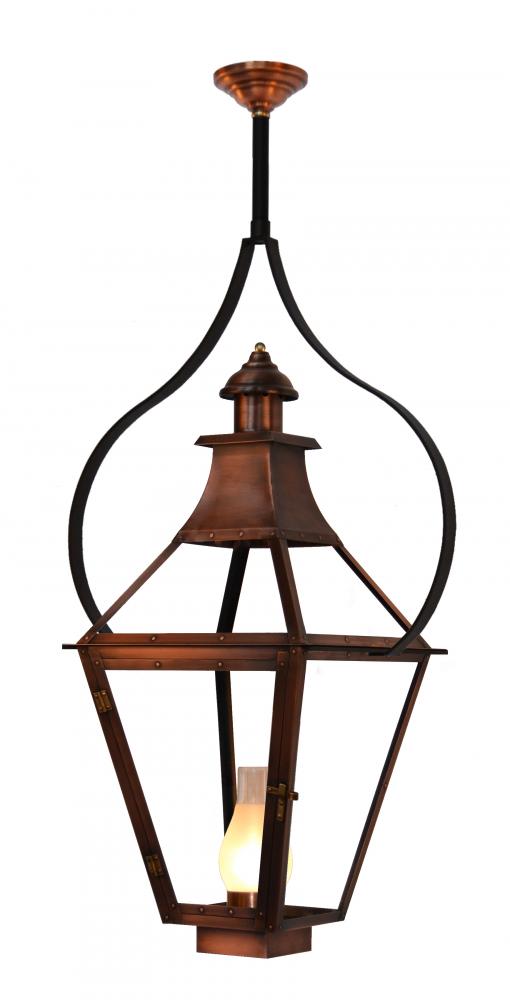 Creole 24 Electric-Hurricane Shade-Pendent Yoke