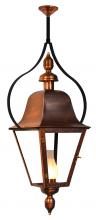 The Coppersmith BM30E-HSI-PY - Belmont 30 Electric-Hurricane Shade-Pendent Yoke