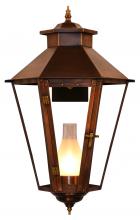 The Coppersmith BS62E-HSI - Bayou Street 62 Electric-Hurricane Shade