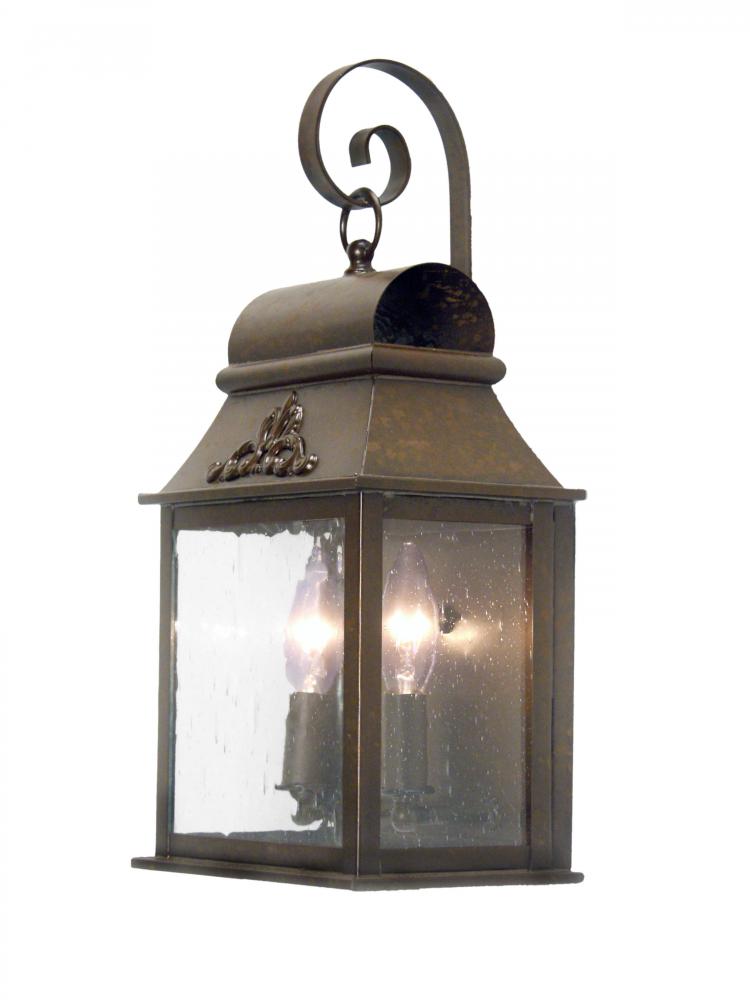 8" Wide Bastille Wall Sconce