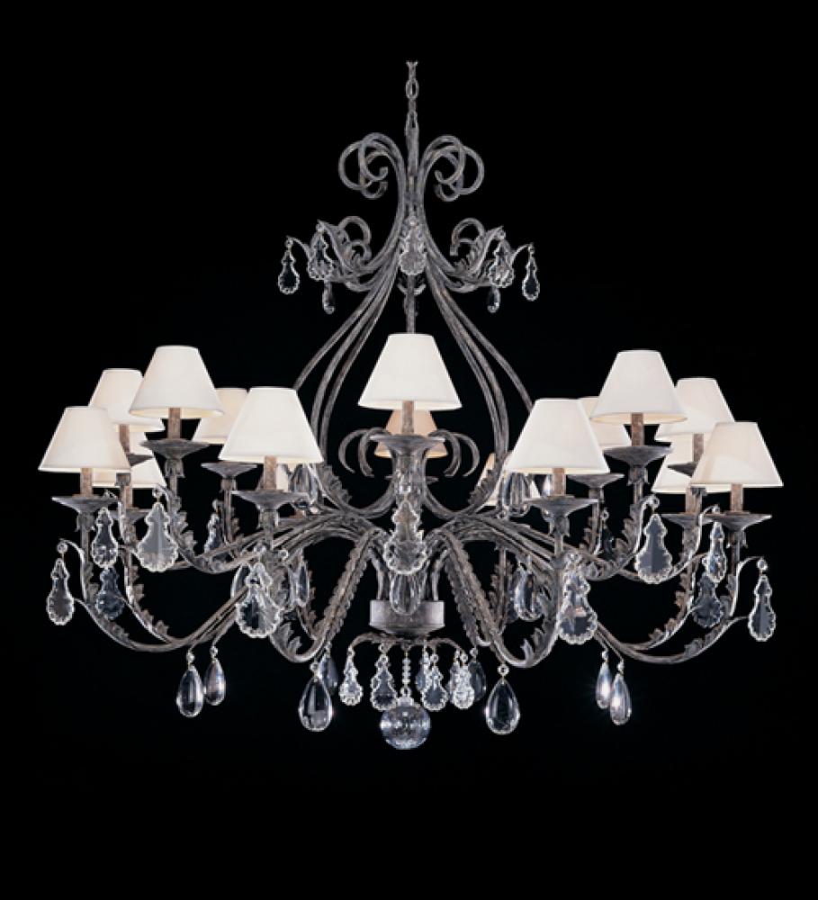 60" Wide French Elegance 16 Light Chandelier