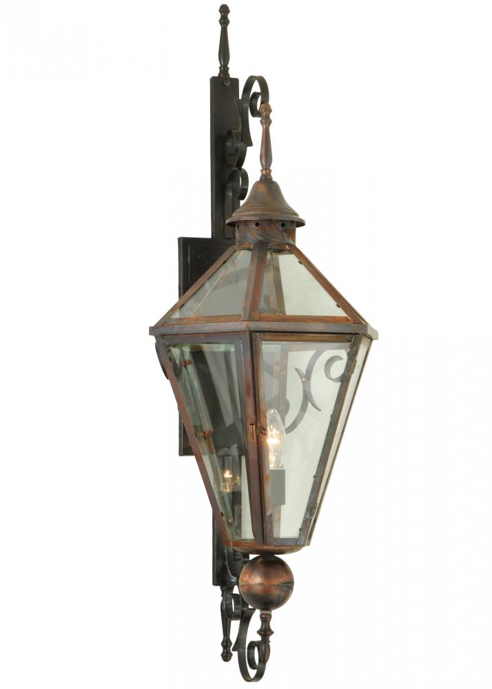 14" Wide Millesime Lantern Wall Sconce