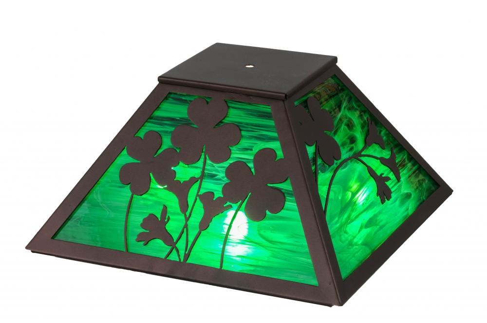 16"Sq Shamrock Shade