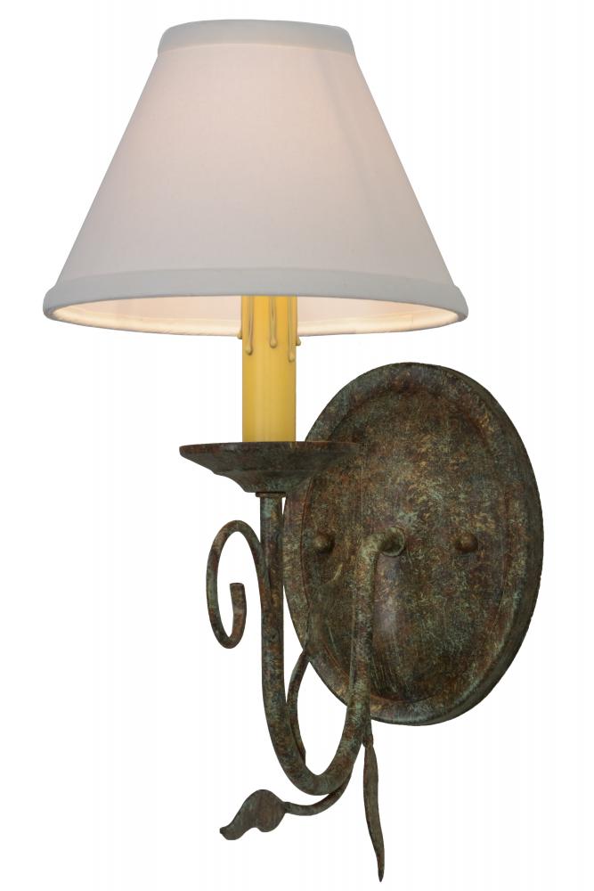 7" Wide Bordeaux Wall Sconce