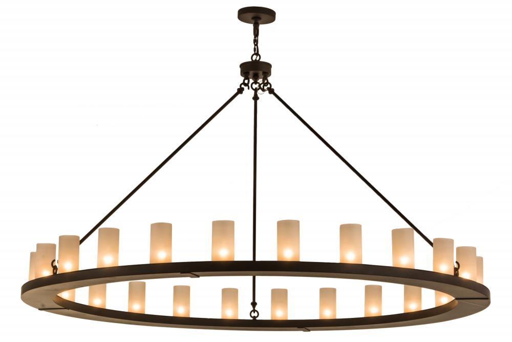 72"W Loxley 24 LT Chandelier