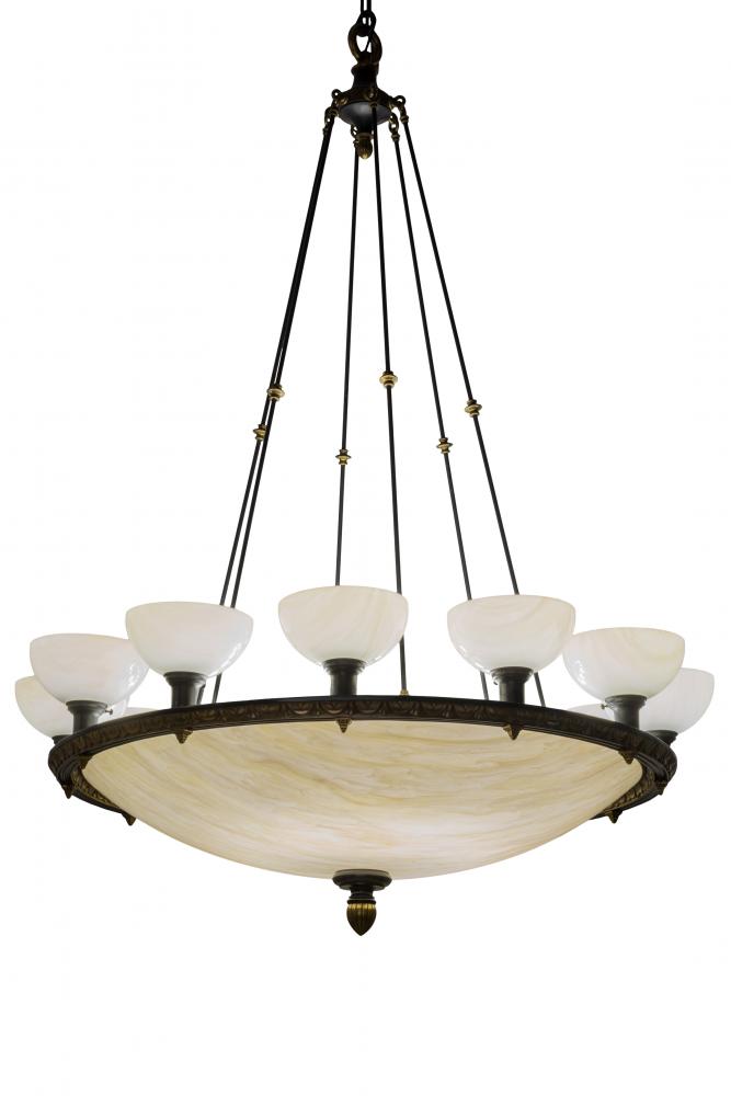 55" Wide Whitesboro Middle School Auditorium Chandelier