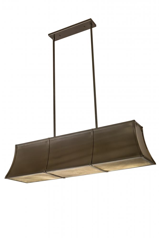 64"L Nadine Oblong Pendant