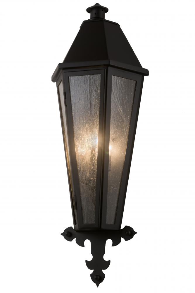 14"W Millesime Lantern Wall Sconce