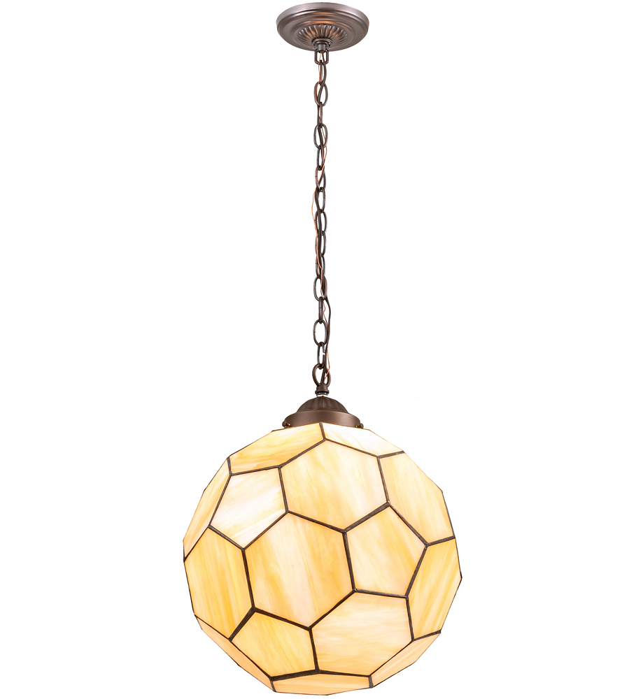 14" Wide Pallavolo Pendant