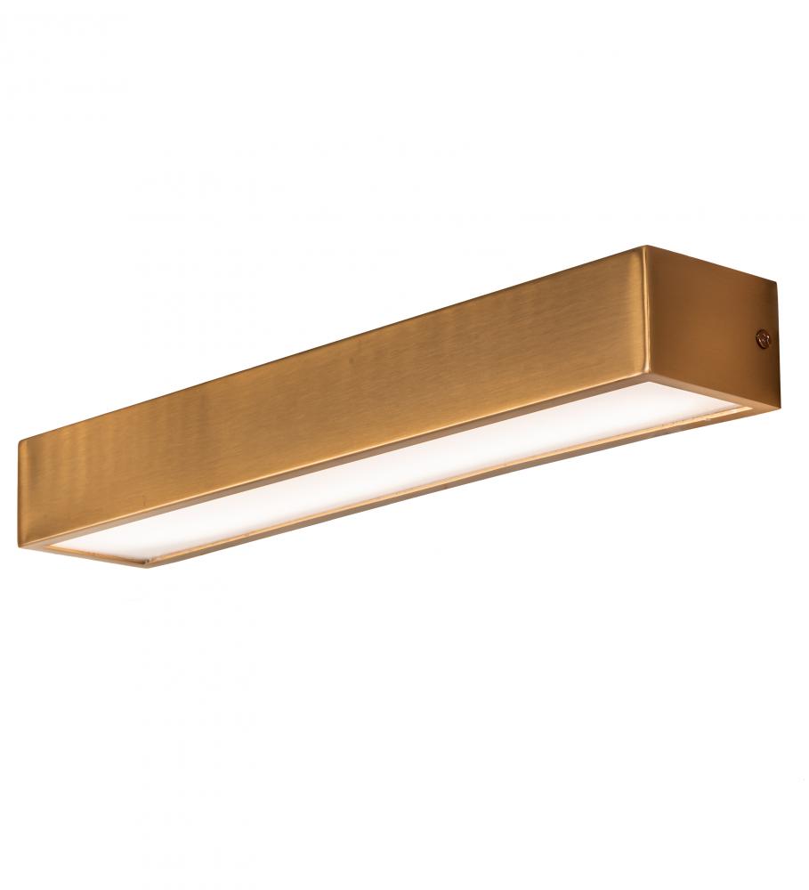 16" Wide Zuzen Wall Sconce