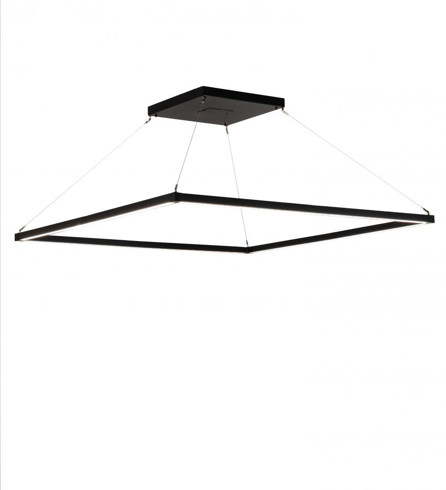 60" Square Anillo Quadrato Pendant