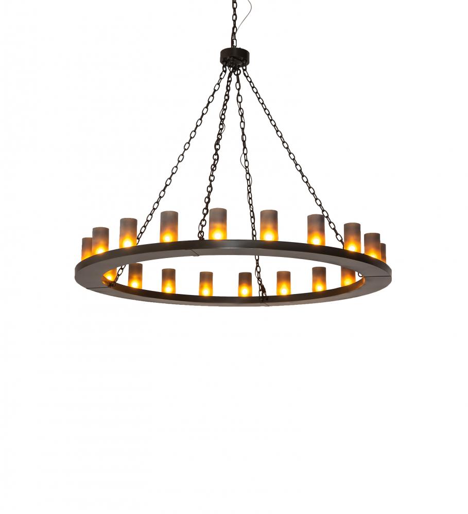 60" Wide Loxley 20 Light Chandelier