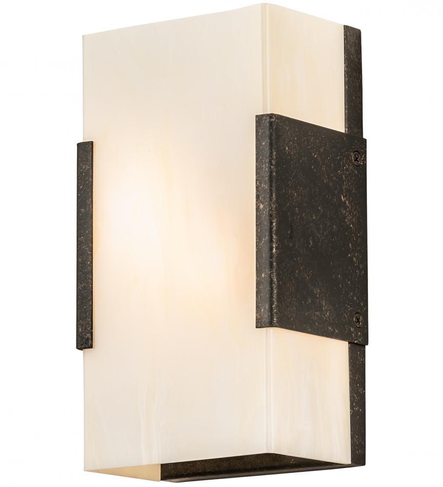 5" Wide Quadrato Vicio Wall Sconce