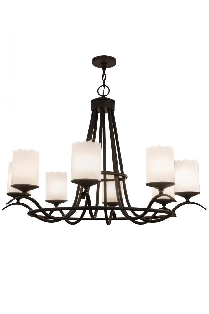 48" Wide Octavia 8 Light Chandelier