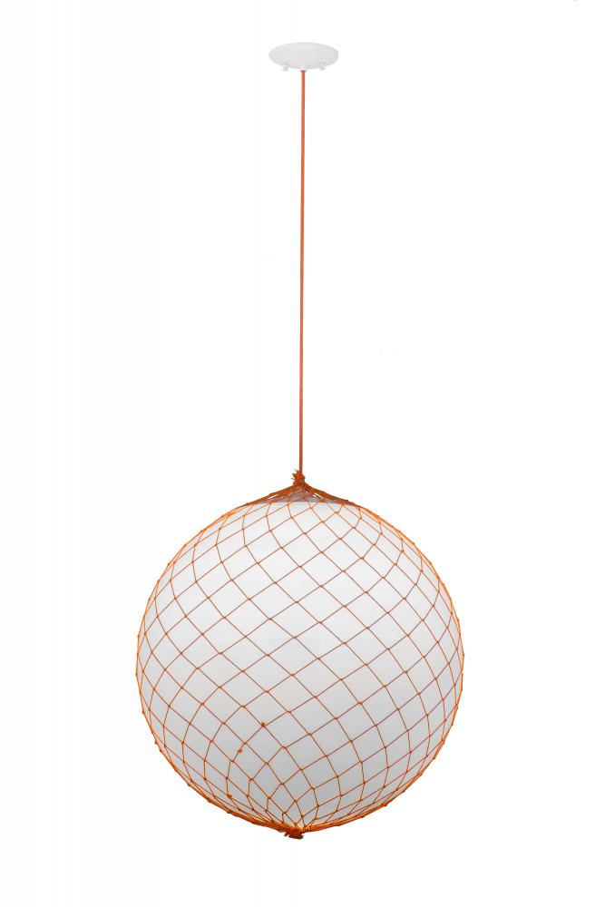 24" Wide Malla Pelota Pendant