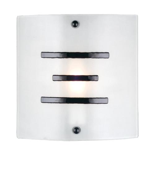 11"W Metro Fusion Klaatu Wall Sconce