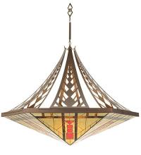 Meyda Green 103993 - 60"W North Sonoma Inverted Pendant