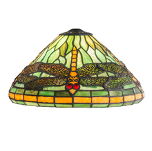 Meyda Green 10514 - 12" Wide Dragon Fly Shade