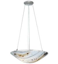 Meyda Green 108725 - 18" Wide Metro Fusion Ramoscelli Inverted Pendant