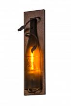 Meyda Green 113003 - 4.5"W Tuscan Vineyard Wine Bottle Wall Sconce