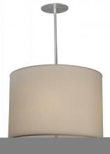 Meyda Green 113850 - 24" Wide Cilindro Textrene Pendant