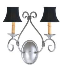 Meyda Green 116313 - 14" Wide Olivia 2 Light Wall Sconce