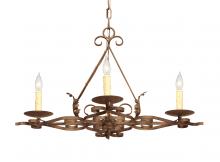 Meyda Green 116869 - 42" Long Elianna 12 LT Chandelier