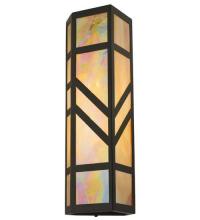 Meyda Green 117912 - 7"W Santa Fe Wall Sconce