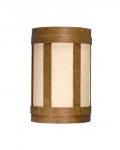 Meyda Green 121548 - 8" Wide Lee Wall Sconce