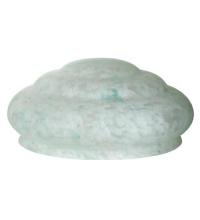 Meyda Green 12192 - 14"W Teal Dapple Shade