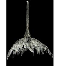 Meyda Green 124644 - 38" Long Winter at Stillwater Crystal Chandelier