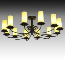 Meyda Green 126614 - 54" Wide Atria 12 Light Chandelier